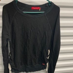 PHILANTHROPY Felix Sweatshirt Merlot size Xsmall